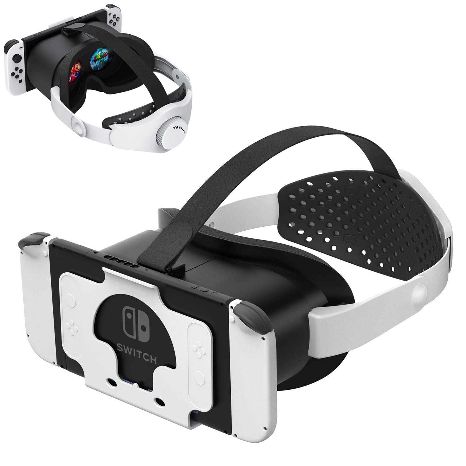Auriculares Vr Aaronmei Para Nintendo Switch Y Switch Oled Negro