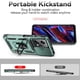 thumbnail image 5 of Estuche GANGXUN para Xiaomi Poco X5 Pro, soporte giratorio 360°, estilo mecánico y magnético, 5 of 5