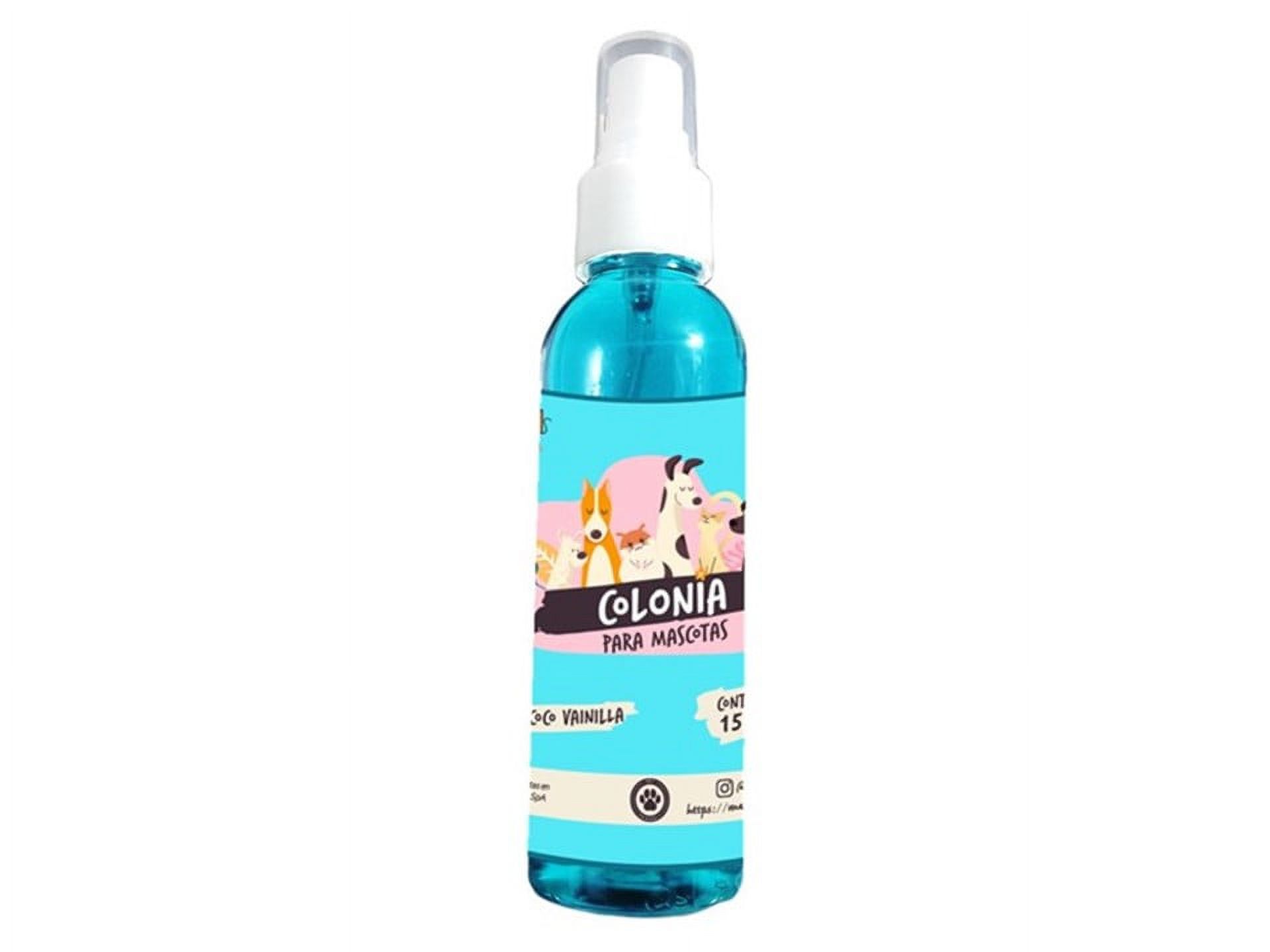 Mascokits - Colonia P/ Perritas Sin Alcohol 100% Uso Seguro Aroma Vainilla 150Ml