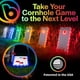 thumbnail image 2 of Cornhole Lights Brightz LED para agujeros y tablas, color azul, 2 of 6
