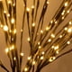 thumbnail image 3 of Luces LED de rama de 60 pulgadas, paquete de 3, luces de rama iluminadas para florero, ramas de sauce con enchufe USB, luces decorativas de árbol artificial para Halloween, Acción de Gracias y Navidad, 3 of 7
