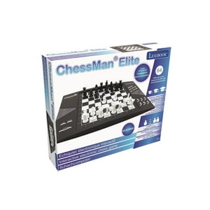 Juego De Ajedrez Electrónico Lexibook Cg1300 Chessman Elite