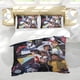 thumbnail image 5 of Voltron Defensor Legendario Conjunto de sábanas temático, trío de piezas, cómodo y amigable con la piel, diseño único, regalo de decoración para el hogar para familiares, amigos y fans,135cm *200cm, 5 of 6