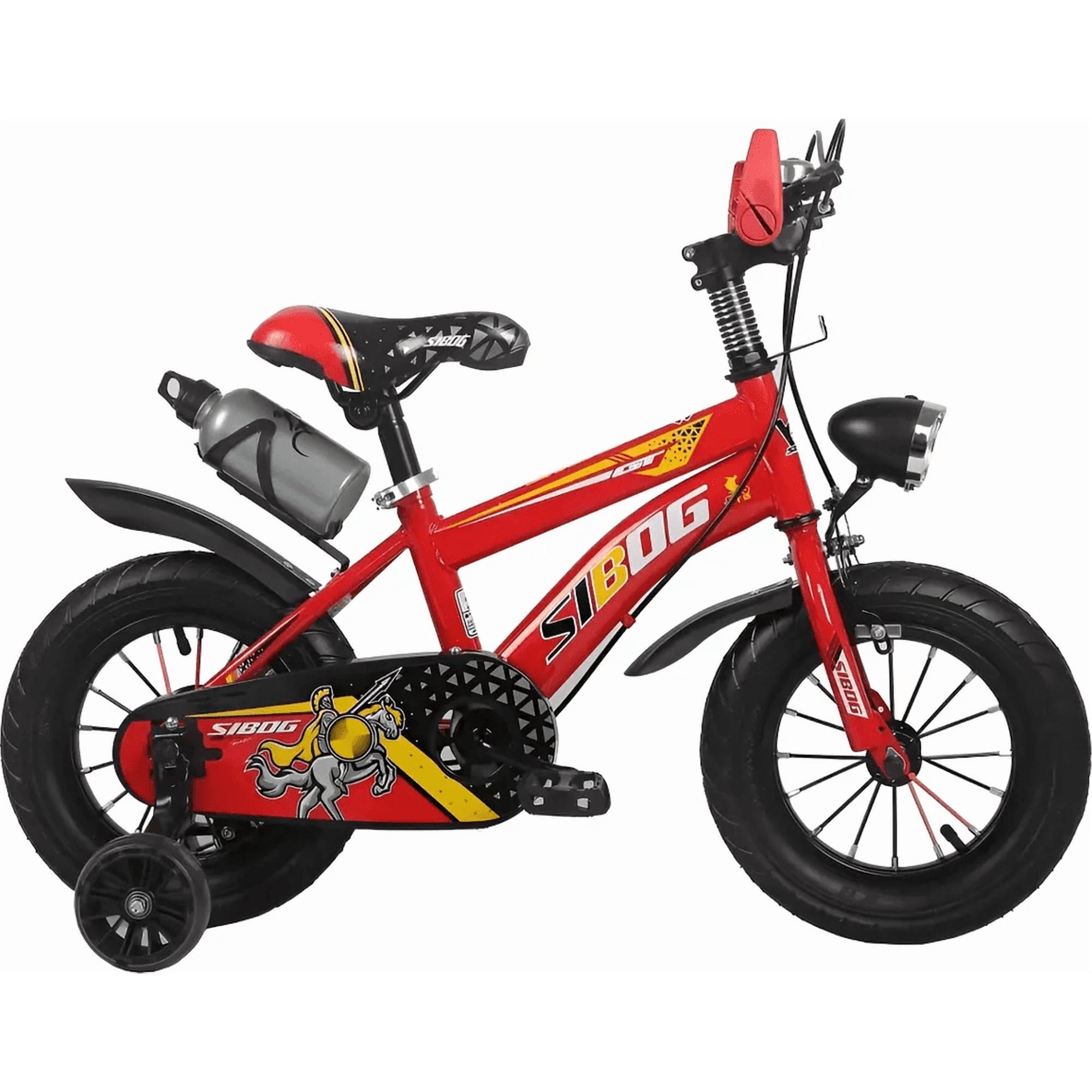 Genérico - Bicicleta Aro 12 Con Ruedas De Aprendizaje Infantil