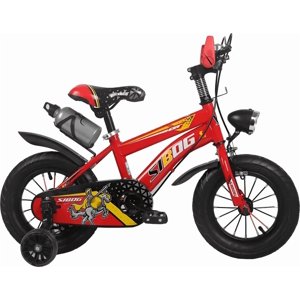 Genérico - Bicicleta Aro 12 Con Ruedas De Aprendizaje Infantil