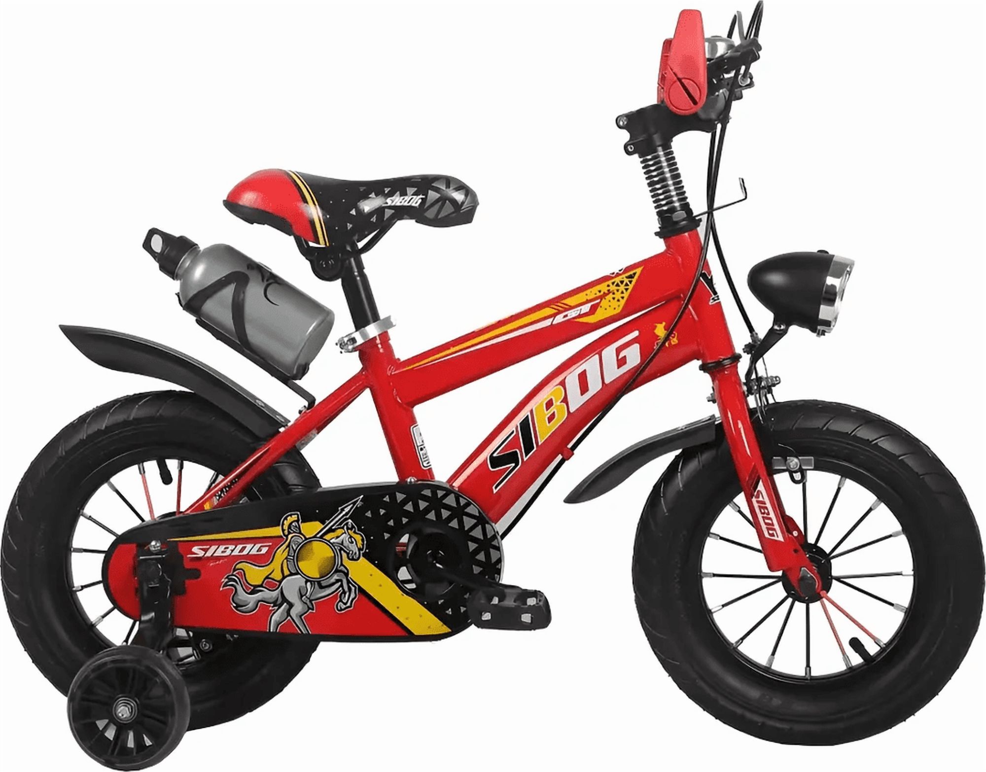 Genérico - Bicicleta Aro 12 Con Ruedas De Aprendizaje Infantil