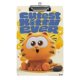 thumbnail image 1 of Garfield (2) Portapapeles de acrílico A4, tamaño carta estándar, carpeta con clip 31.8x 21.5CM para estudiantes, profesores y oficina, 1 of 6