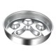 thumbnail image 3 of Comedero Lento Para Perros, Cuenco De Comida Para Perros Pequeños Y Medianos, Anticomer En Exceso, 3 of 3