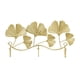 thumbnail image 1 of Ganchos De Metal Estante De Almacenamiento Colgador De Toallas De Ropa Para Colgar En La Pared Instale Fácilmente La Hoja De Ginkgo, 1 of 1