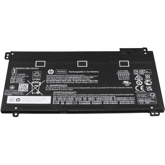 Batería 3C 48Wh 4.21Ah Lithium-ion RU03XL (Nuevo)