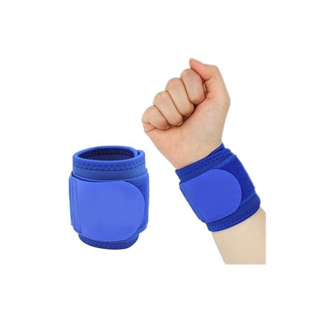 Yufeng - Muñequera Ortopédica Elástica Deportiva Graduable Pa-K2E2