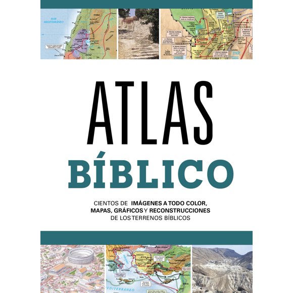 Atlas Bíblico B&H Espanol (Edición en español)