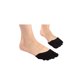 thumbnail image 3 of INSPIRE CHIC Calcetines de Yoga Sin Talón de Algodón Talla Libre Unisex No Show Talla Única Negro5-5 Pares, 3 of 5