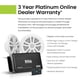 thumbnail image 3 of Parlantes Boss Audio Ask902b 6 6 5 Bluetooth 500w Marino, 3 of 3