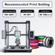 thumbnail image 5 of Paquete de filamento para impresora 3D Yousu PLA Plus de 1,75 mm, 10 x 250 g, 5 of 6