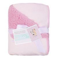 Bambino - Frazada De Sherpa Fucsia Animales Niña