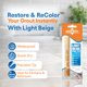 thumbnail image 3 of Pluma de lechada Groutastic Beige Claro impermeable para azulejos, 3 of 8