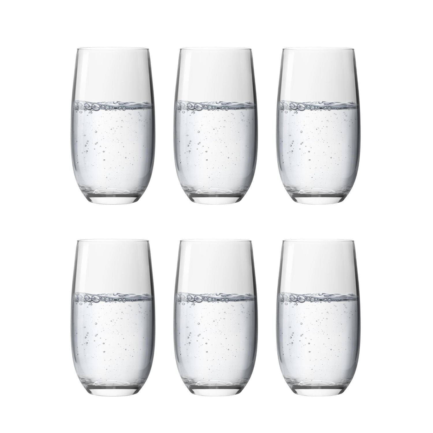 Set 6 Vasos Altos Montepulciano Valley 500ml Hausmann