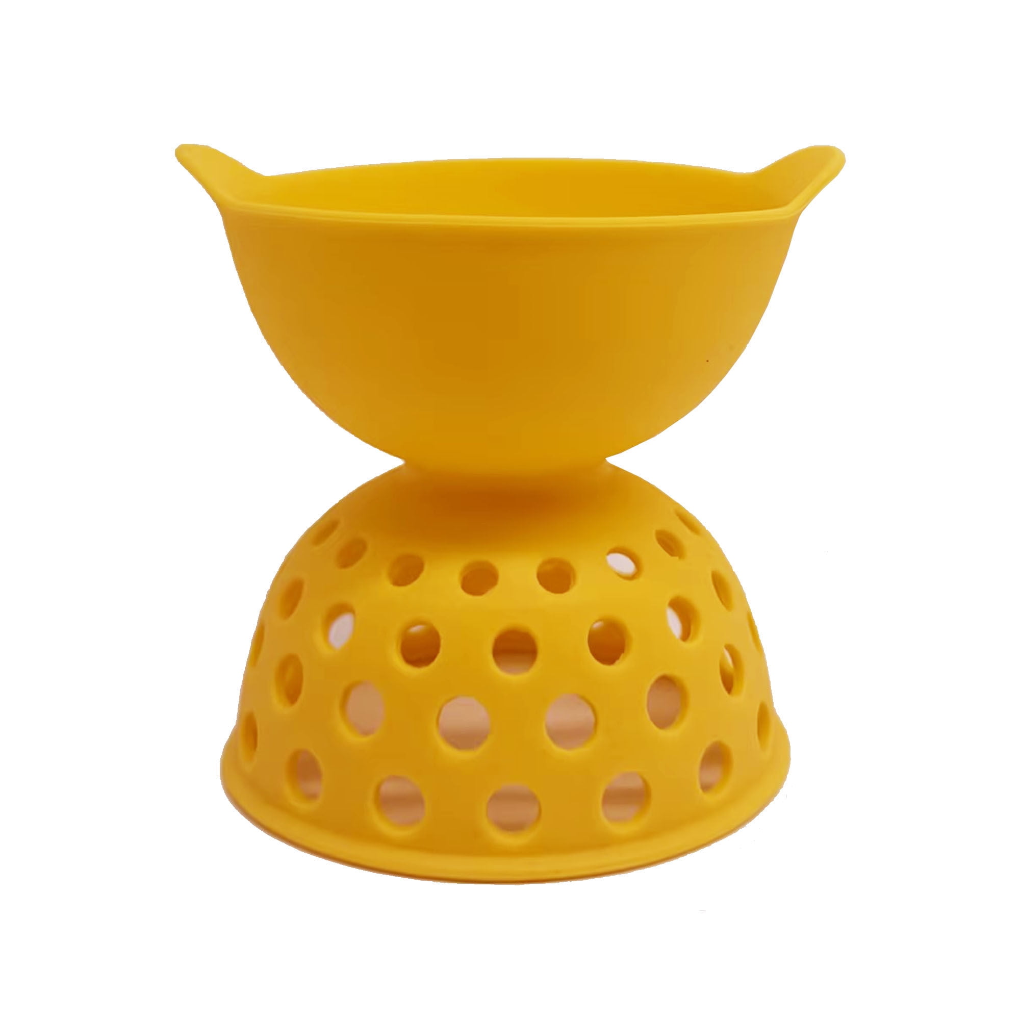 Molde Para Huevo Pochado 1 Pieza Silicona Haus