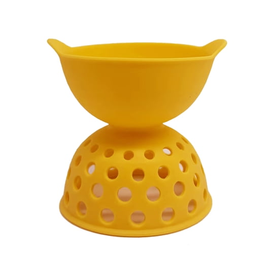 Molde Para Huevo Pochado 1 Pieza Silicona Haus