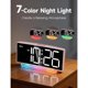 thumbnail image 3 of Reloj despertador Cadmos G10 LED de 2 pulgadas con doble alarma, 3 of 3