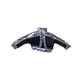 thumbnail image 4 of Abrigo De Figura De Acción Masculina Realista De 6 Pulgadas Modelo De Ropa De Figura Masculina Cosplay Negro Argent, 4 of 5