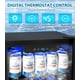 thumbnail image 4 of Refrigerador de bebidas Electactic 50 latas de 30 L con puerta de vidrio, 4 of 7