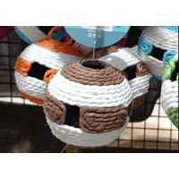 Genérico - Pelota De Juguete Sisal Para Gatos Marron
