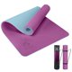 thumbnail image 1 of Mat de yoga Gruper antideslizante ecológica de 6 mm color morado, 1 of 7