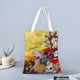 thumbnail image 2 of Undertale Bolso de tela con estampado de lienzo para mujer, bolsa de compras reutilizable y estética, con cremallera interior, regalo para mujer,40*40cm., 2 of 6