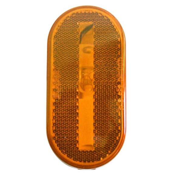 Lámpara de holgura y señalización lateral Hopkins Amber Oblong (paquete de 3)