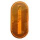 thumbnail image 1 of Lámpara de holgura y señalización lateral Hopkins Amber Oblong (paquete de 3), 1 of 1