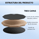 thumbnail image 5 of Pad De Práctica Bateria Con Atril Y Estuche Y Baquetas, 5 of 8