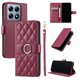 thumbnail image 2 of Funda Acolchada con Anilla y Correa para Xiaomi 14T Pro Slots para Tarjetas Rojo, 2 of 5