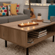 thumbnail image 5 of Portavelas Porta Vela de Madera Triple + Pack 6 Velas Surtidas, 5 of 5