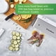thumbnail image 4 of Envasadora al vacío FoodSaver Compact con bolsas herméticas y rollo, color blanco, 4 of 6