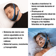 thumbnail image 3 of Banda Mentonera Anti Ronquidos Ajustable Mejora Sueño Unisex, 3 of 7