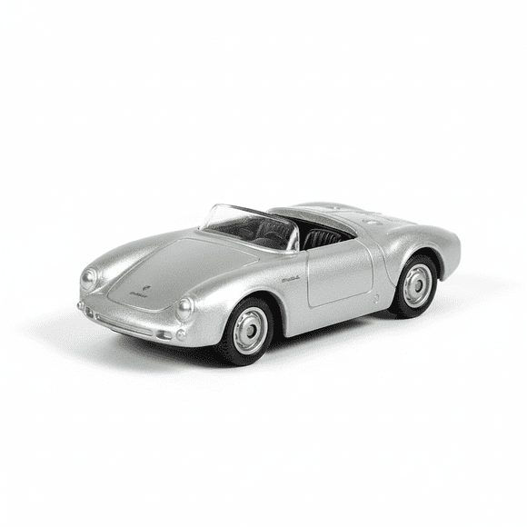 Auto Porsche 550 Spyder Escala 1:60 - Welly