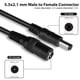 thumbnail image 3 of Cable de extensión de alimentación Vanxse DC 12 V 15 m para cámara CCTV, 3 of 9