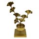 thumbnail image 1 of Candelabro De Metal, Candelabro De Hierro Para Cena, Para Halloween, Cumpleaños, Navidad, Hojas De Albaricoque, 1 of 5
