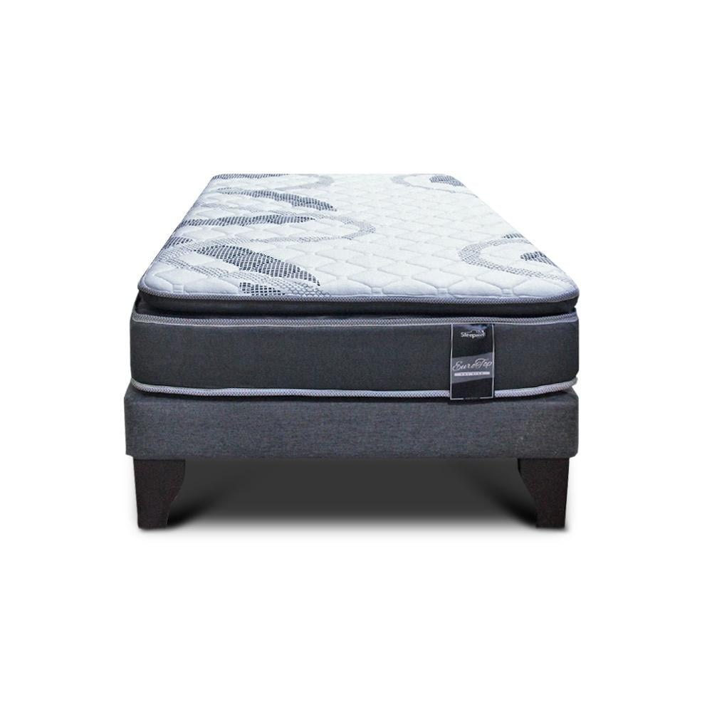 Sleepwell - Cama Eurotop One Side 1.5 Plaza Box