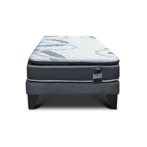 Cama Eurotop One Side 1.5 Plaza Box