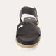 thumbnail image 3 of Zapatilla Negro Vía Franca, 3 of 5