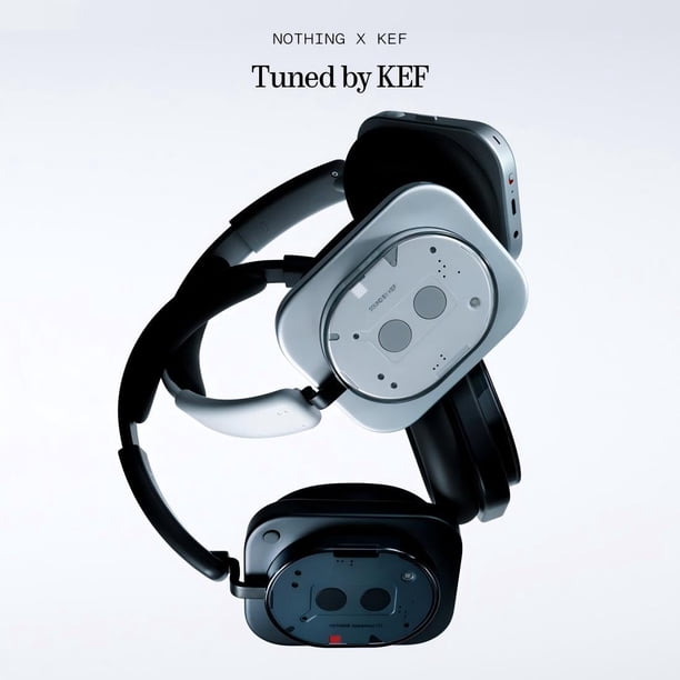 Audífonos Inalámbricos Nothing Headphone 1 ANC 80h Blancos | Lider