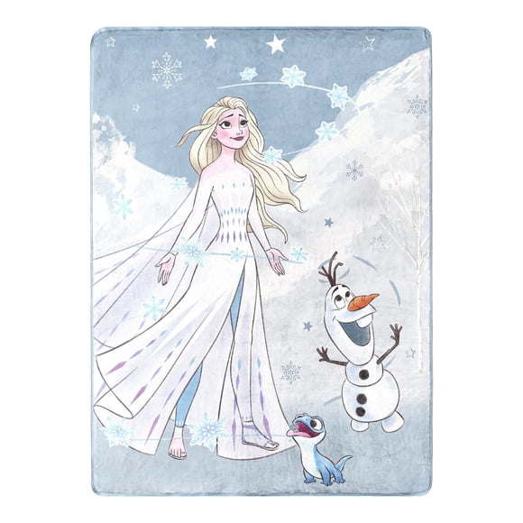 Manta Northwest Frozen Silk Touch Snow Play 46x60