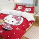 thumbnail image 1 of Hello Kitty 3-Piece Twin Bed Set - Includes 1 Single Comforter And 2 Pillowcases Bedding - Fade Resistant Microfiber - Hello Kitty, 1 of 4