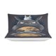 thumbnail image 3 of x59 My Neighbor Totoro Bed Duvet Cover Microfiber Bedding Sets 3D Printed Lightweight 3 Piece Comforter Sets, 1 Duvet Cover And 2 Pillow Shams for Kids Boys Girls 79"x90" jn59, 3 of 5
