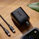 thumbnail image 5 of Cargador de pared The Ridge 45W de doble USB‑C negro mate, 5 of 7
