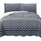 thumbnail image 1 of Quilt Sherpa King Boston Estampado, 1 of 5