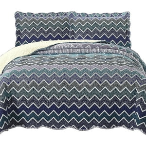 Mallorca - Quilt Sherpa Ambrosia 1,5 Plazas Estampado
